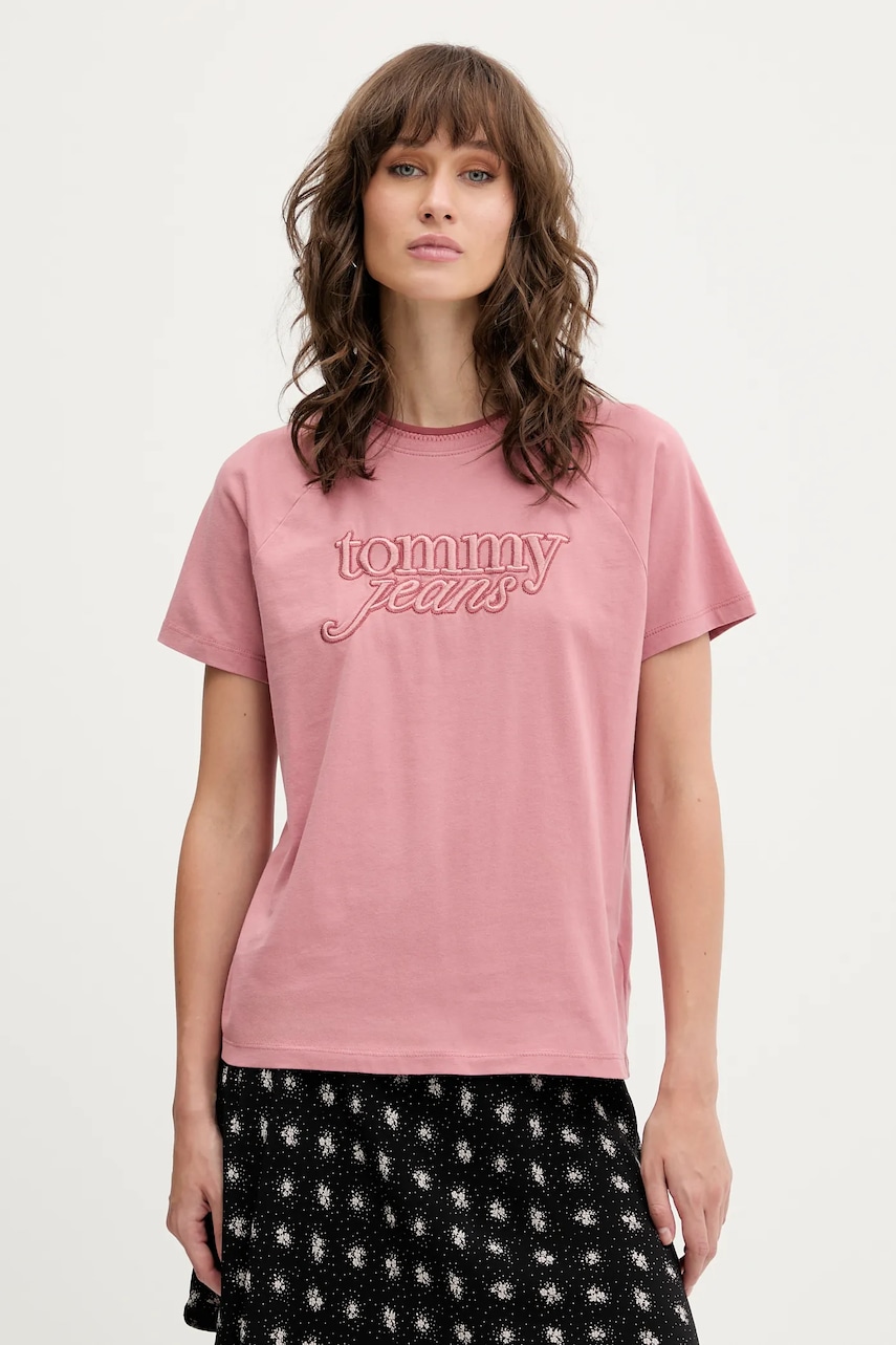 Tommy Jeans  Bavlněné tričko