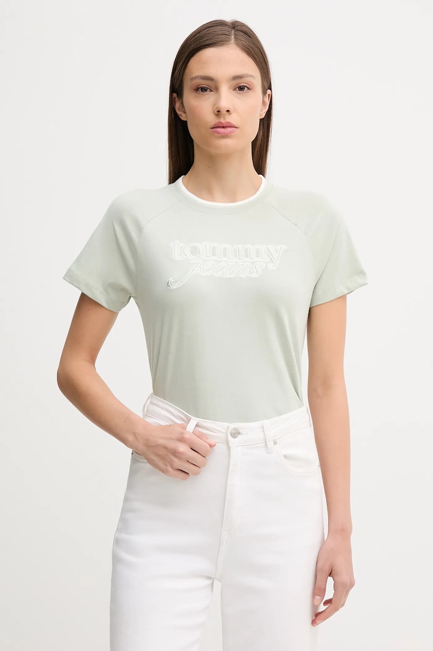 Tommy Jeans  Bavlněné tričko