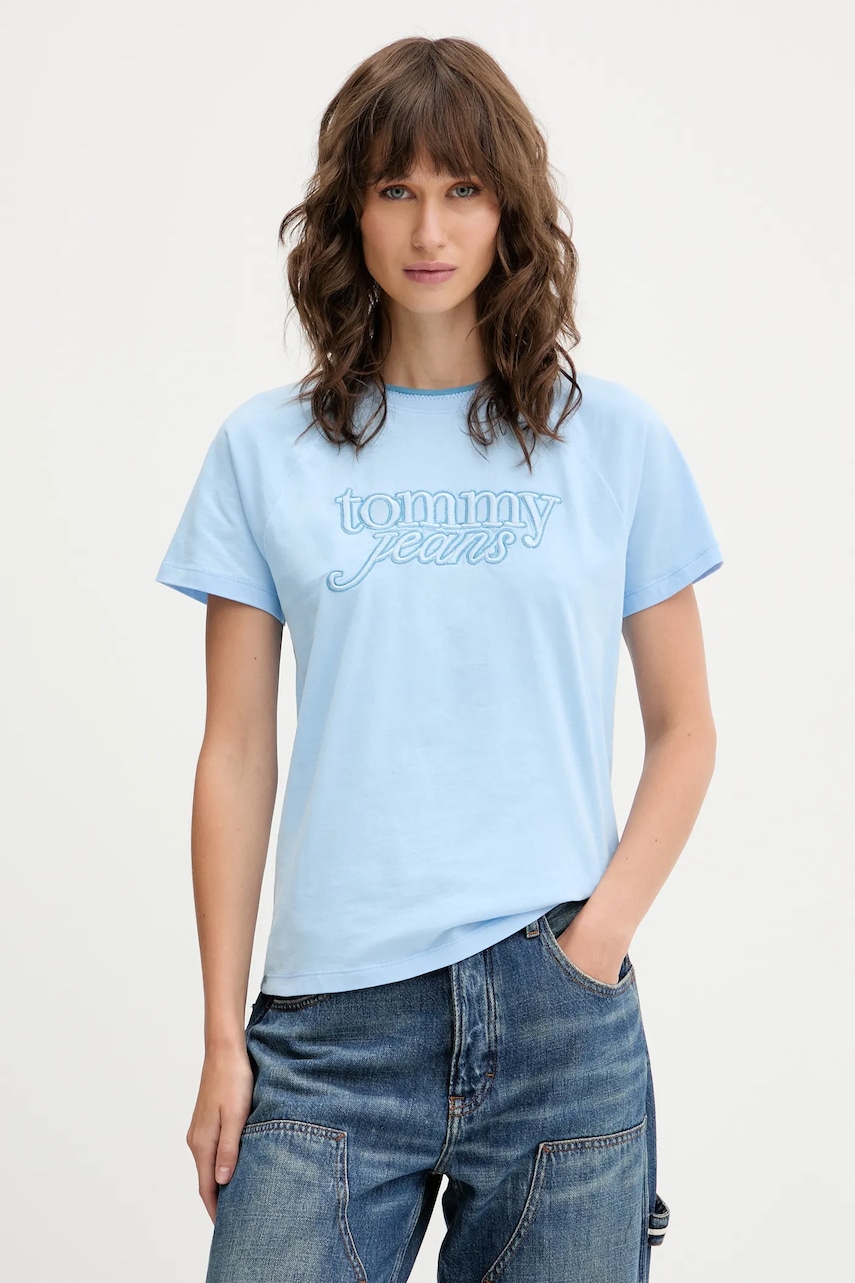Tommy Jeans  Bavlněné tričko