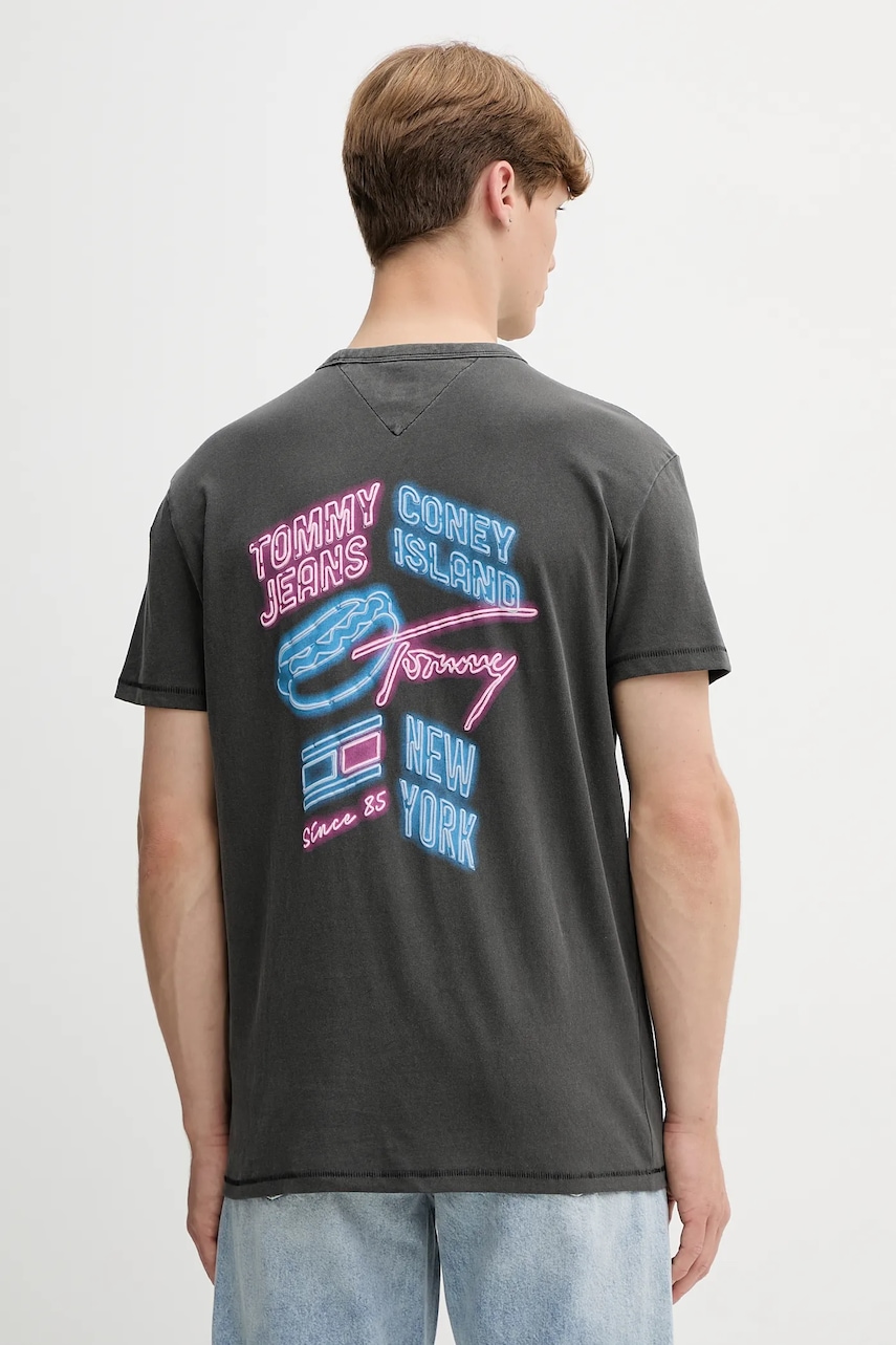 Tommy Jeans  Bavlněné tričko