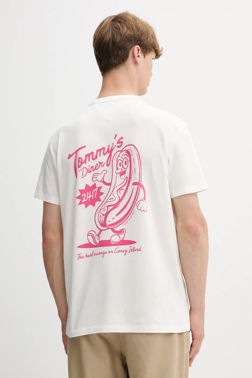 Tommy Jeans  Bavlněné tričko