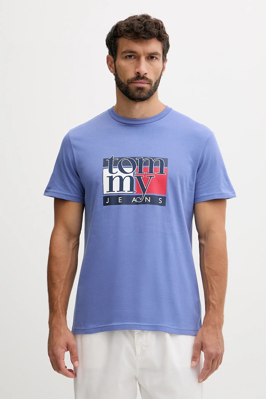 Tommy Jeans  Bavlněné tričko