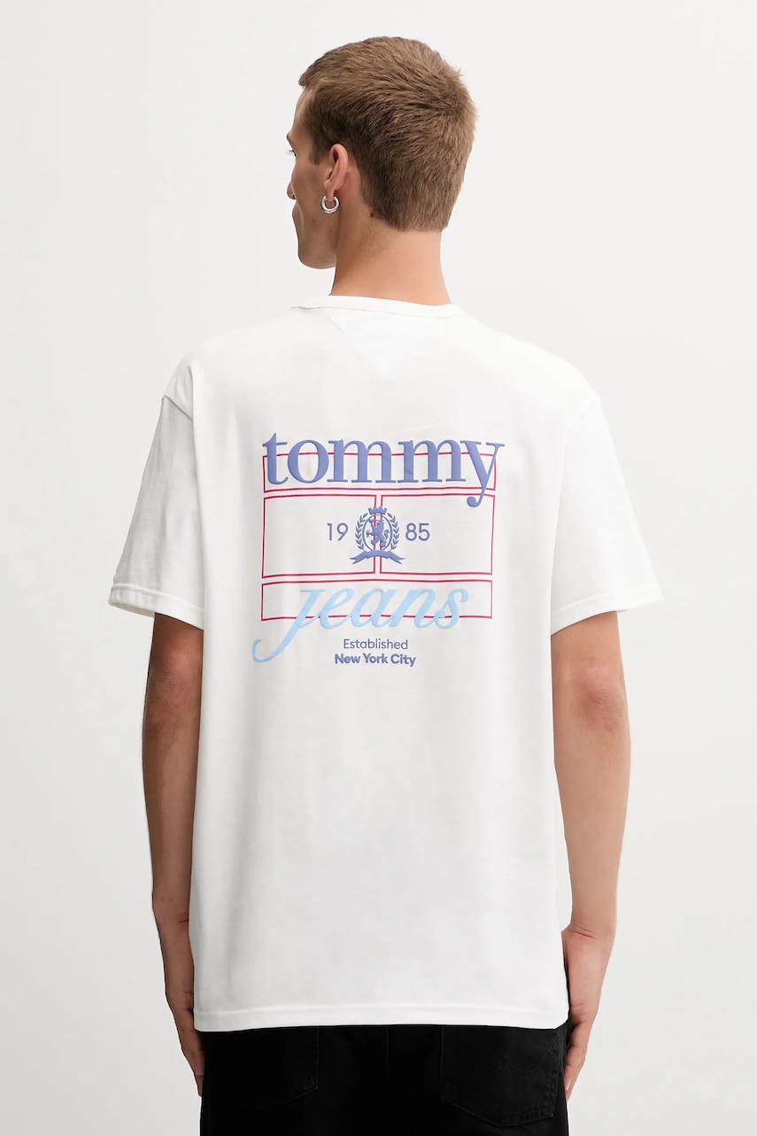 Tommy Jeans  Bavlněné tričko
