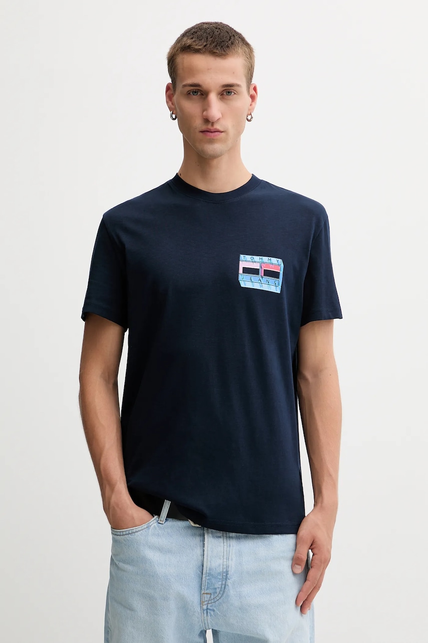 Tommy Jeans  Bavlněné tričko