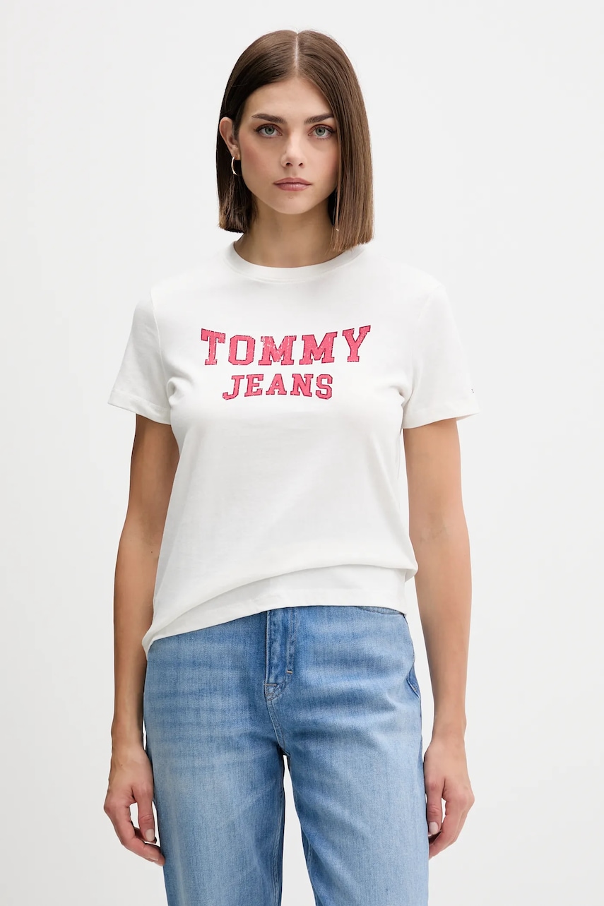 Tommy Jeans  Bavlněné tričko