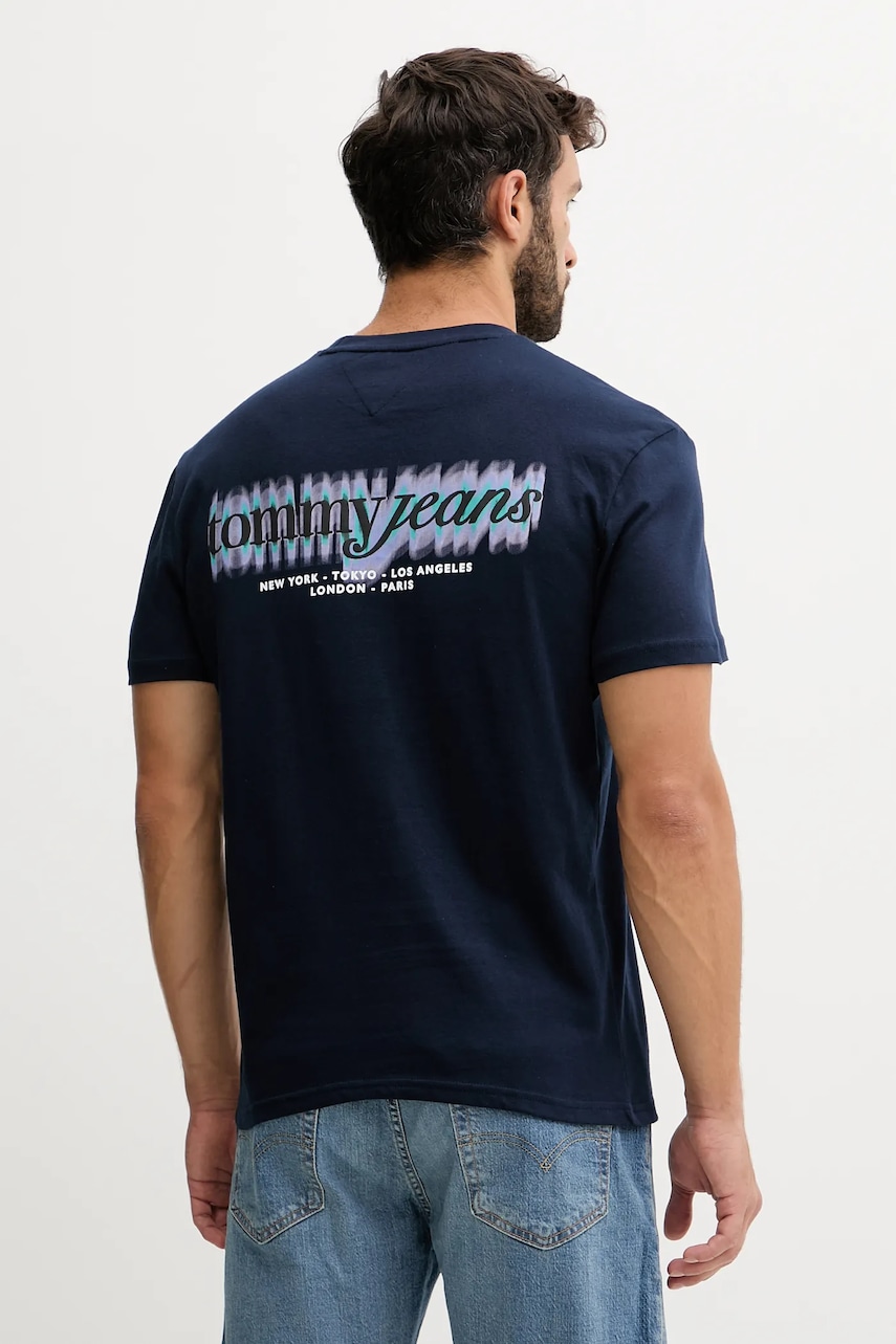 Tommy Jeans  Bavlněné tričko