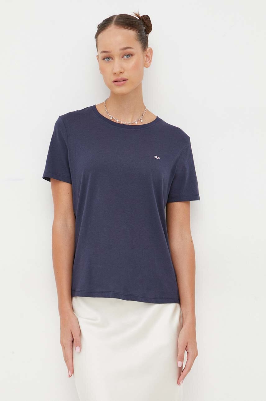Tommy Jeans  Bavlněné tričko