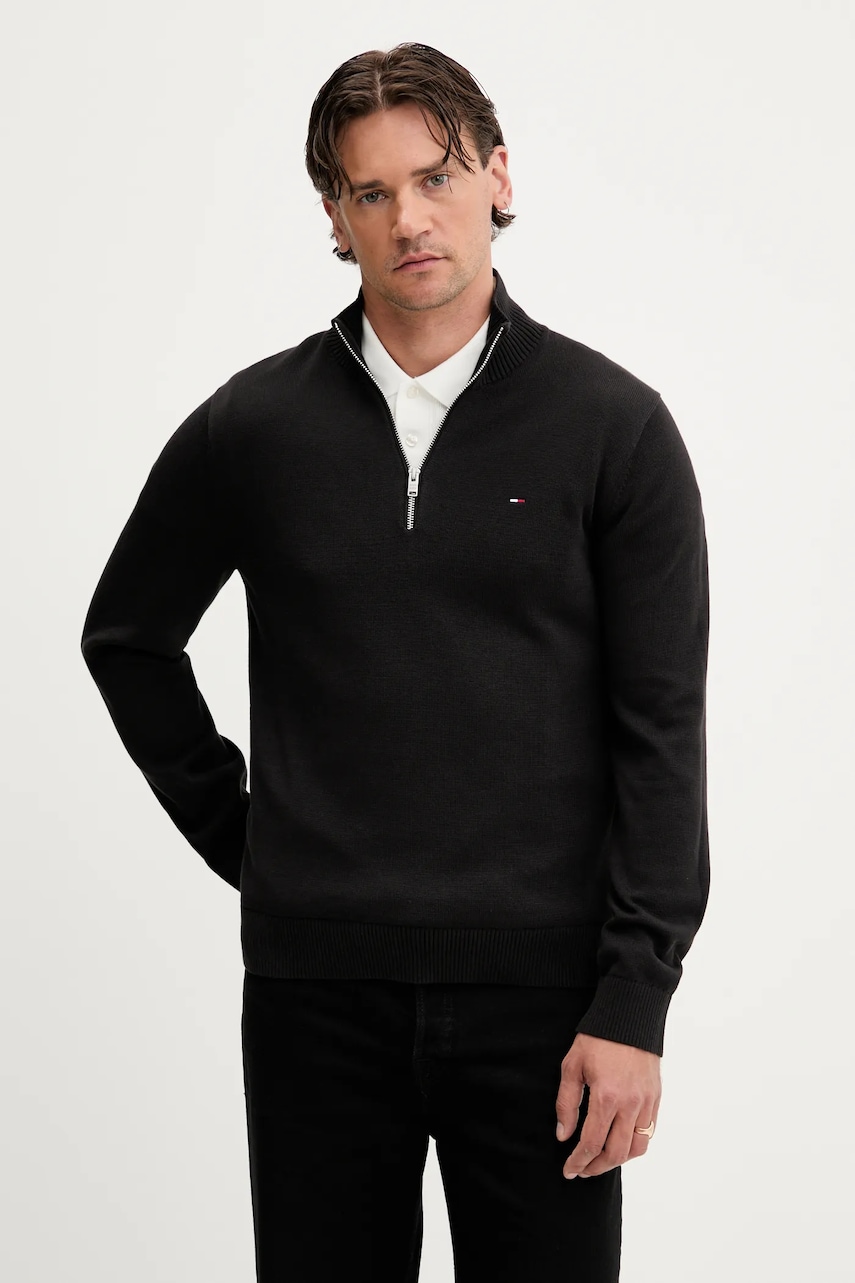Tommy Jeans  Bavlněný svetr