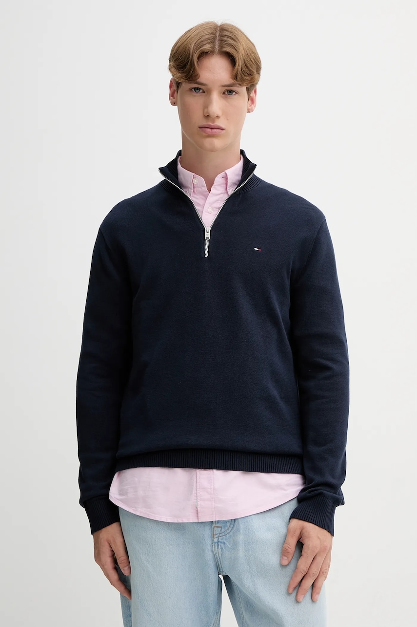 Tommy Jeans  Bavlněný svetr