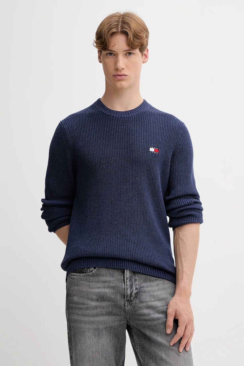 Tommy Jeans  Bavlněný svetr