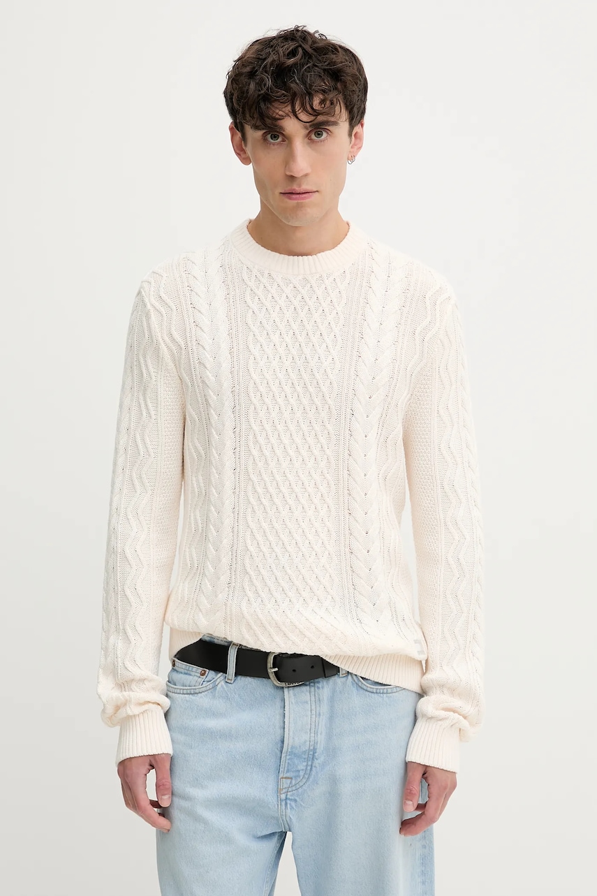 Tommy Jeans  Bavlněný svetr