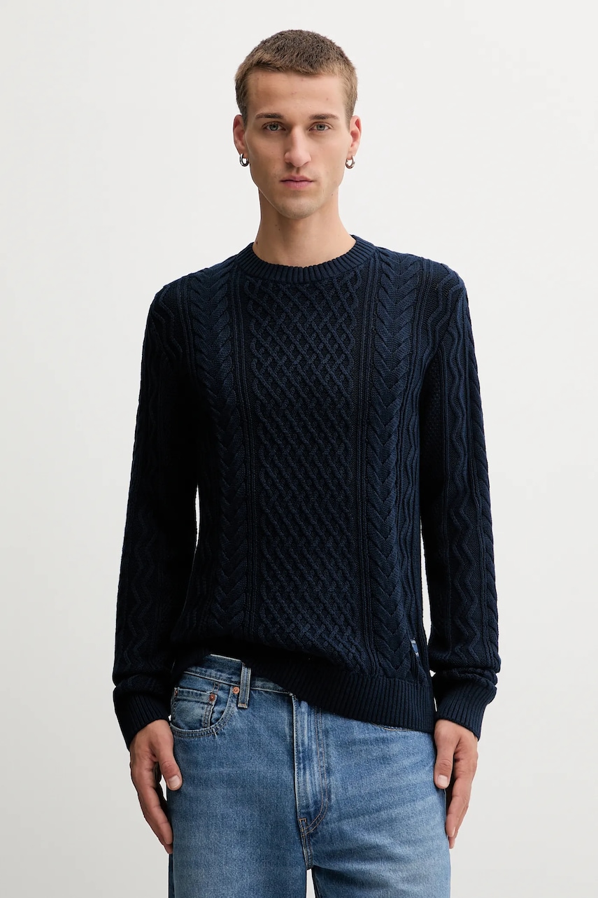Tommy Jeans  Bavlněný svetr