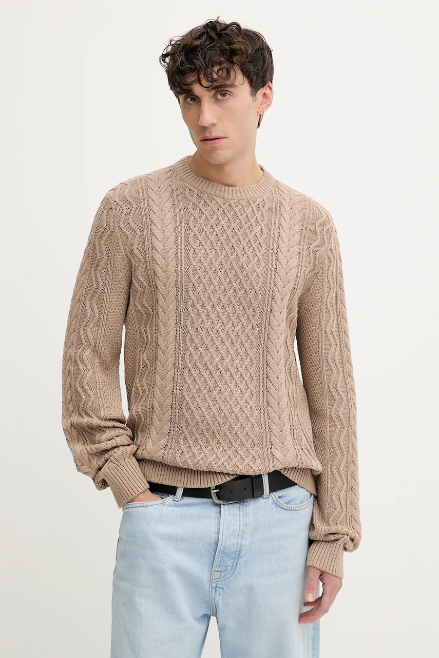 Tommy Jeans  Bavlněný svetr