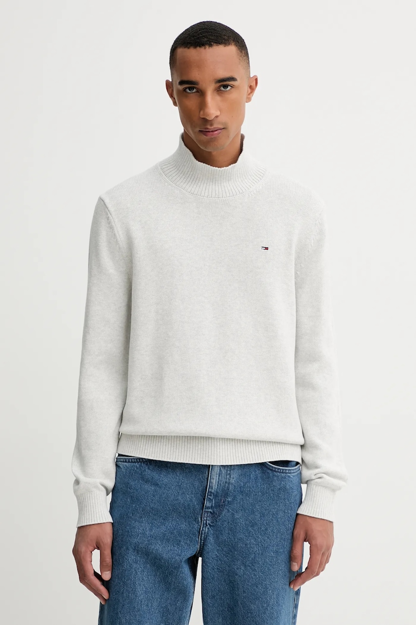 Tommy Jeans  Bavlněný svetr