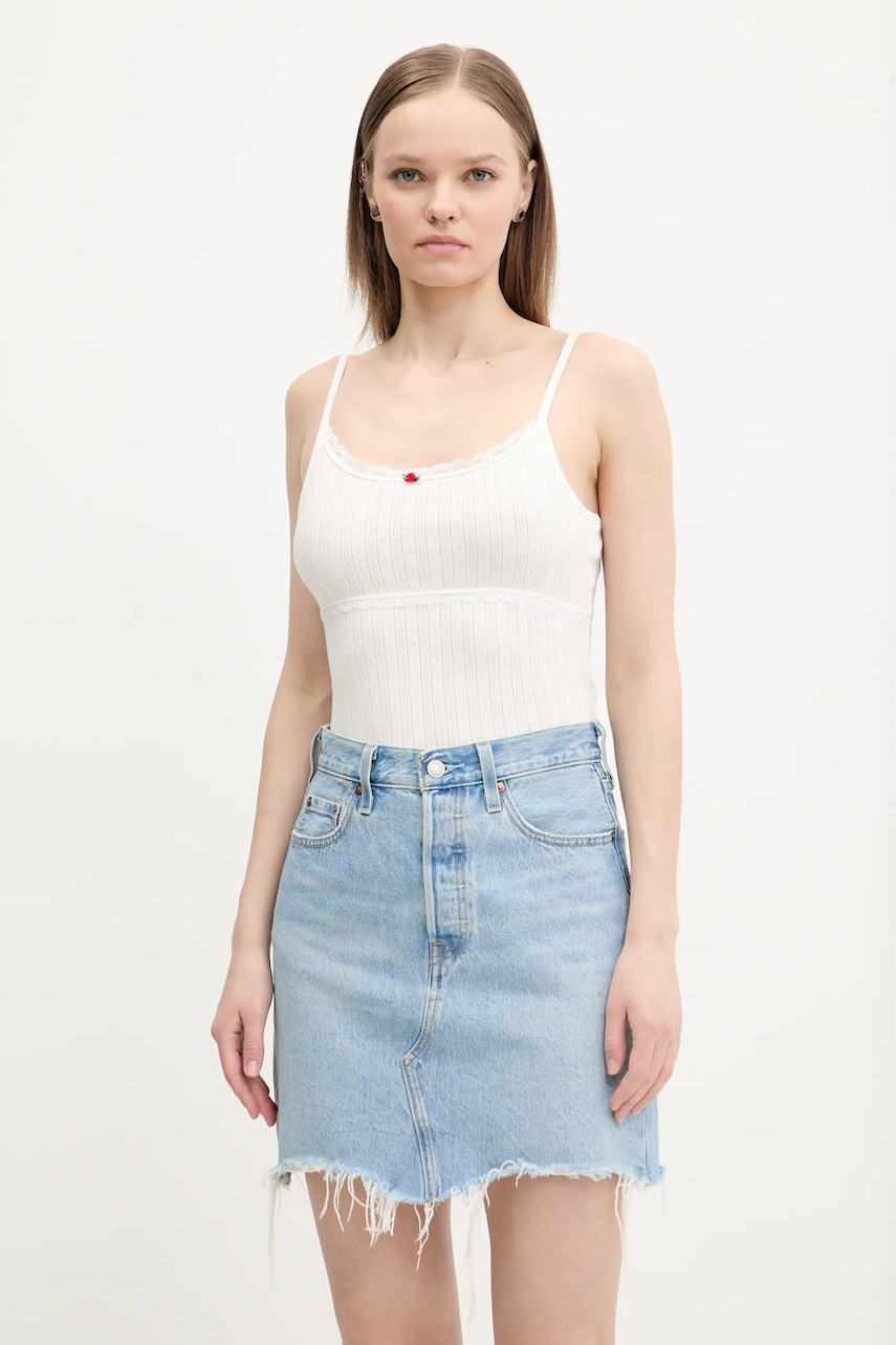 Tommy Jeans  Bavlněný top