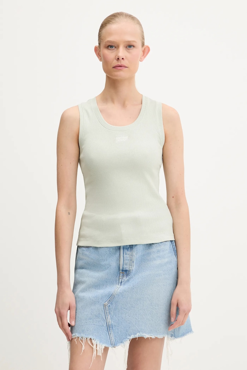 Tommy Jeans  Bavlněný top