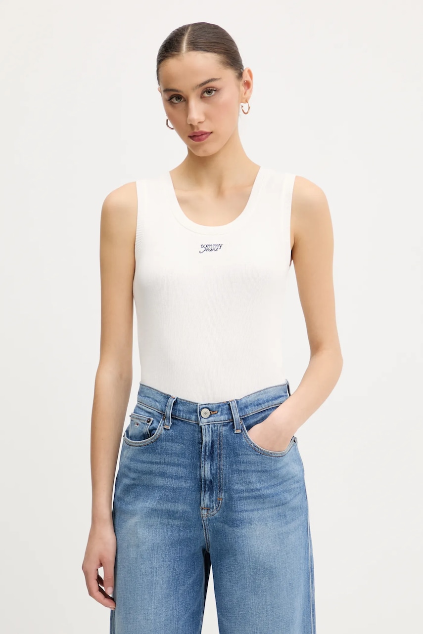 Tommy Jeans  Bavlněný top