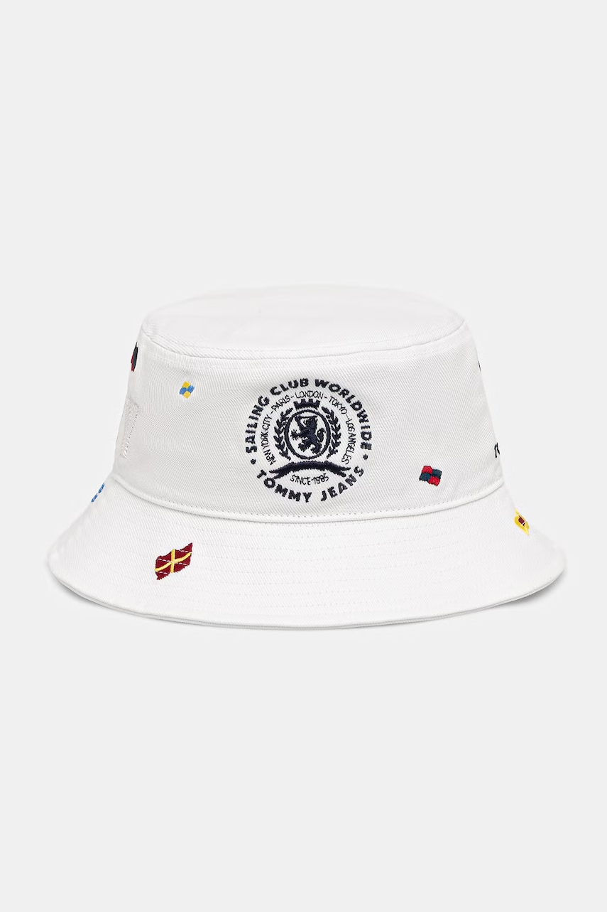 Tommy Jeans  bucket klobouk pánský bavlněný