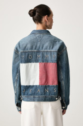 Tommy Jeans  bunda dámská džínová