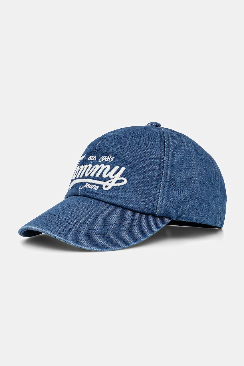 Tommy Jeans  Džínová baseballová čepice