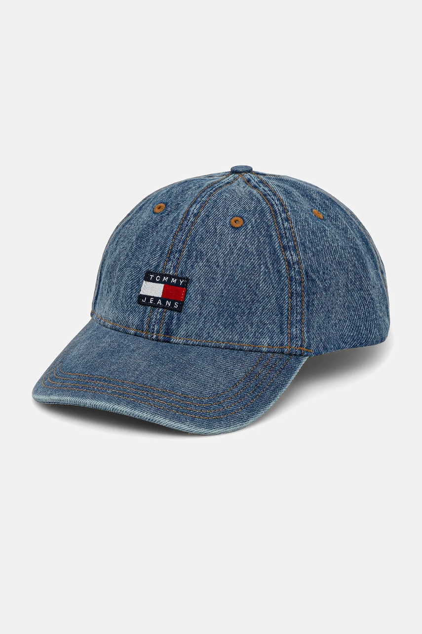 Tommy Jeans  Džínová baseballová čepice