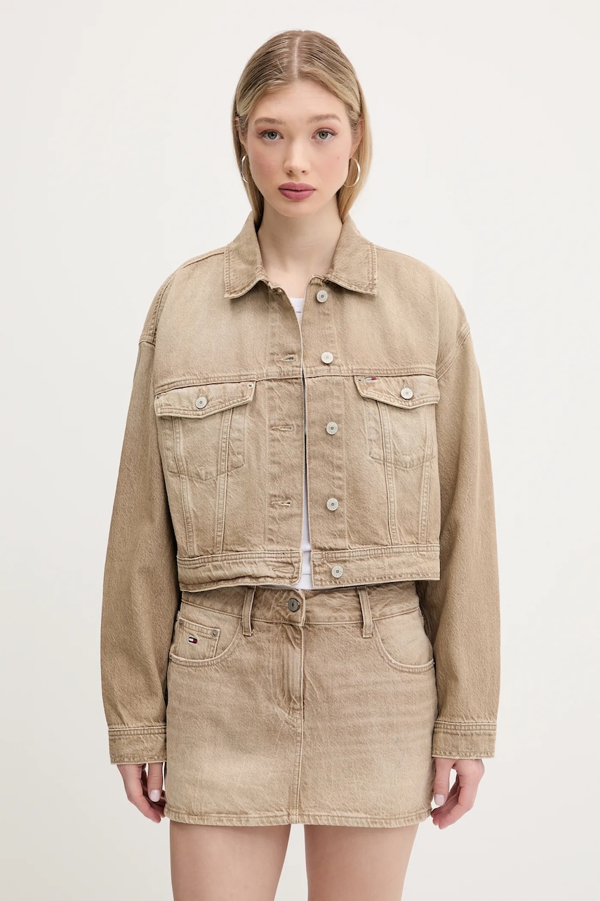 Tommy Jeans  Džínová bunda