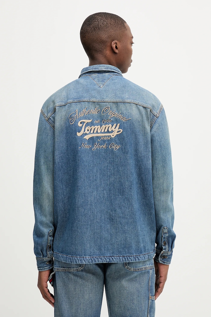 Tommy Jeans  Džínová košile