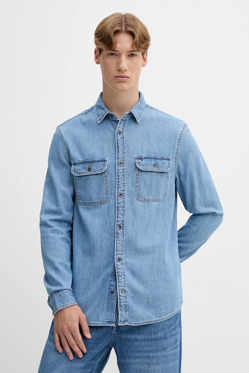 Tommy Jeans  Džínová košile