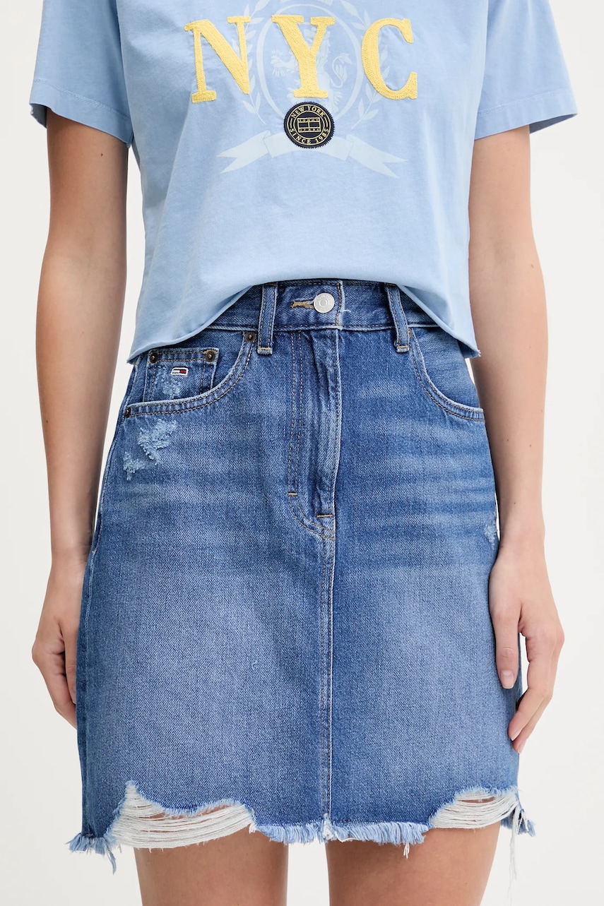 Tommy Jeans  Džínová sukně