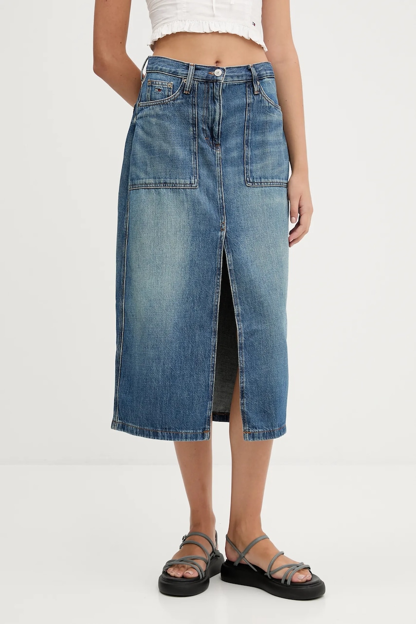Tommy Jeans  Džínová sukně