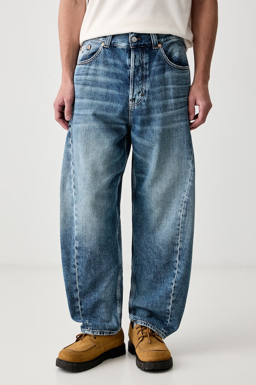 Tommy Jeans  džíny barrel pánské
