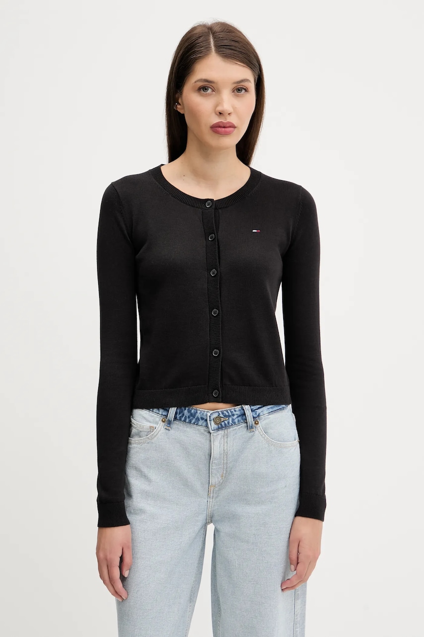 Tommy Jeans  kardigan dámský bavlněný