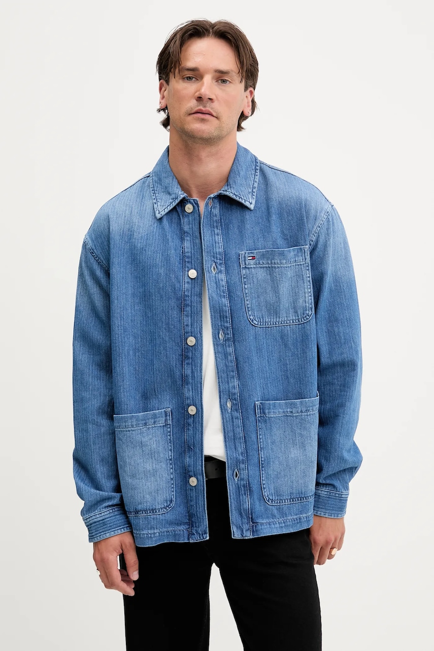 Tommy Jeans  Košilová bunda