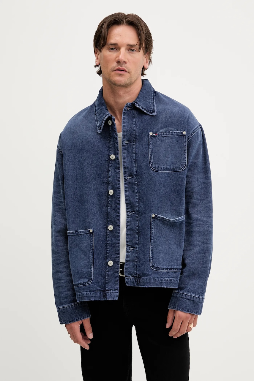 Tommy Jeans  Košilová bunda