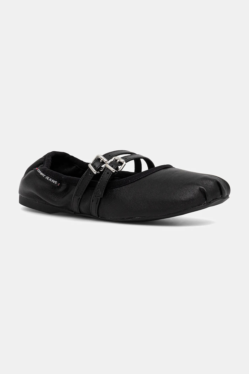 Tommy Jeans  Kožené baleríny  BALLERINA
