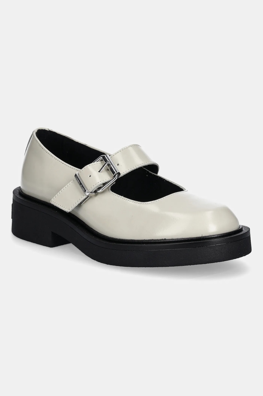 Tommy Jeans  Kožené polobotky  TJW MARY JANE SHOE