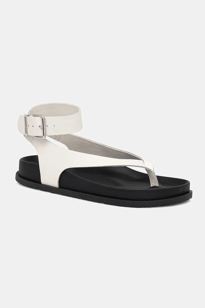 Tommy Jeans  Kožené sandály  TJW ANKLE STRAP SANDAL
