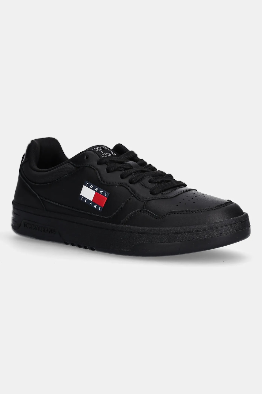 Tommy Jeans  Kožené sneakers boty  TJM CUPSOLE LEATHER ESS
