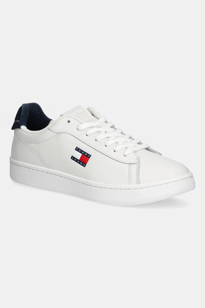 Tommy Jeans  Kožené tenisky  ARCHIVE '98