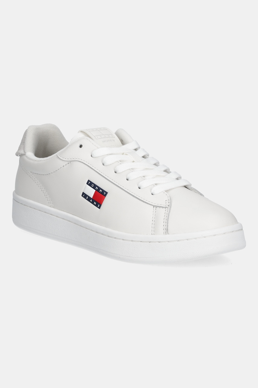 Tommy Jeans  Kožené tenisky  ARCHIVE' 98