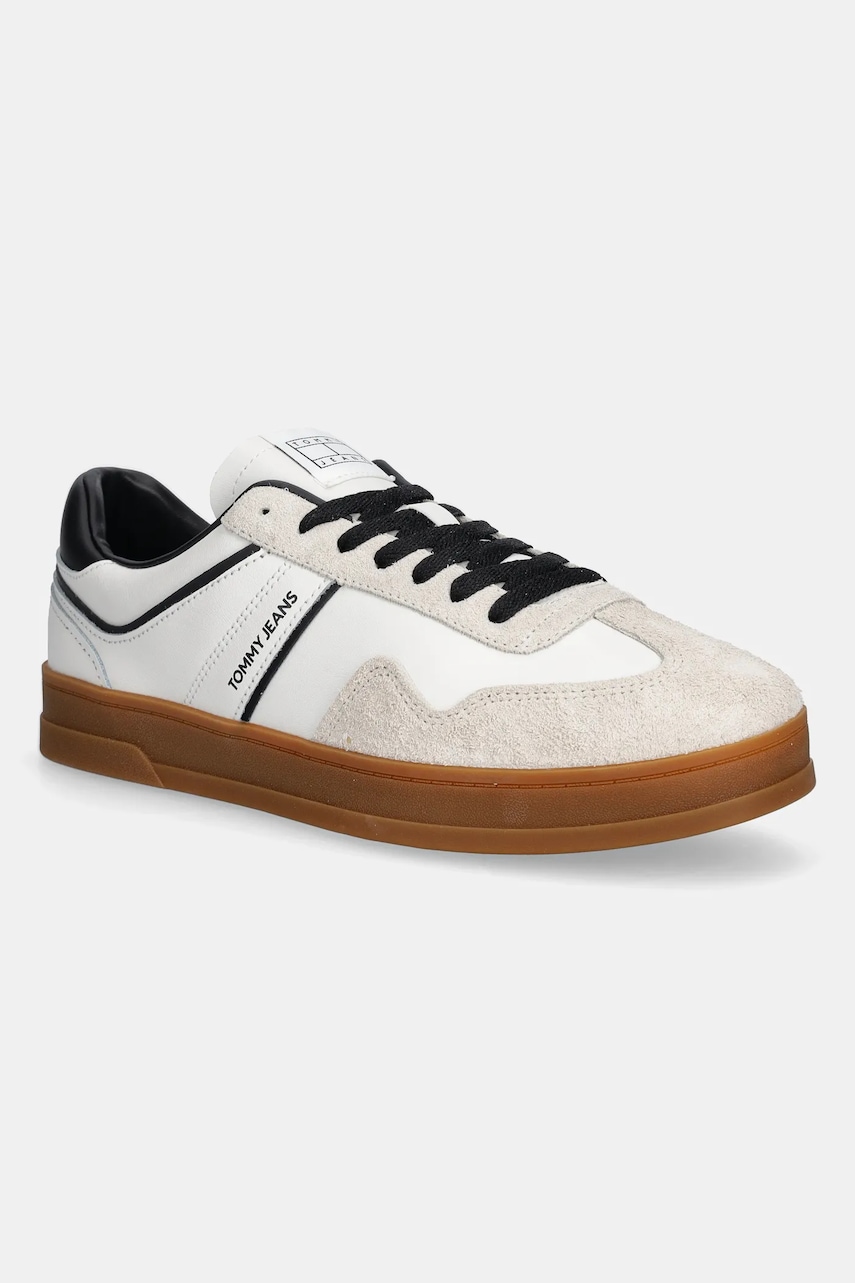 Tommy Jeans  Kožené tenisky  THE GREENWICH LEATHER