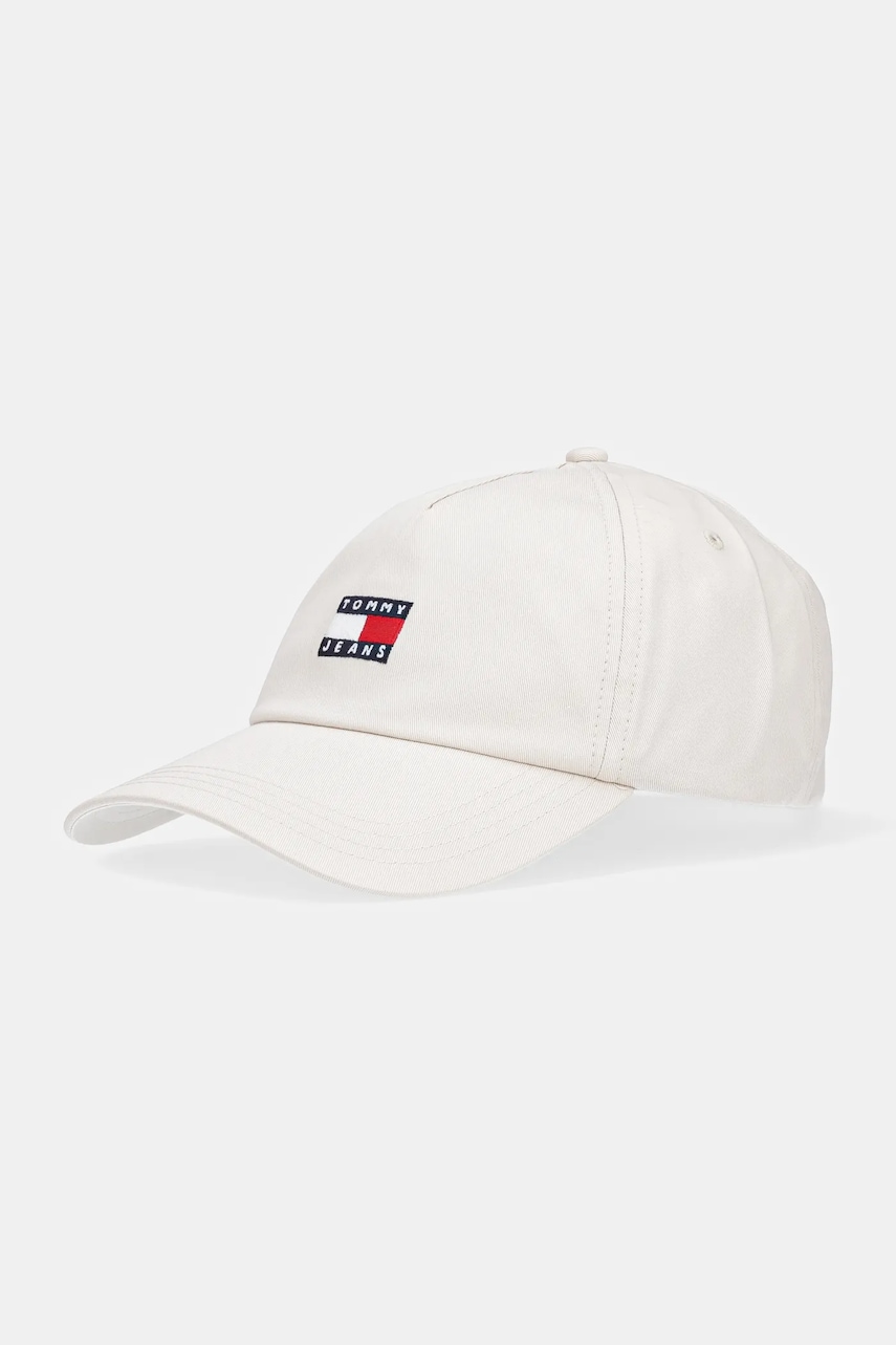 Tommy Jeans  kšiltovka dámská bavlněná