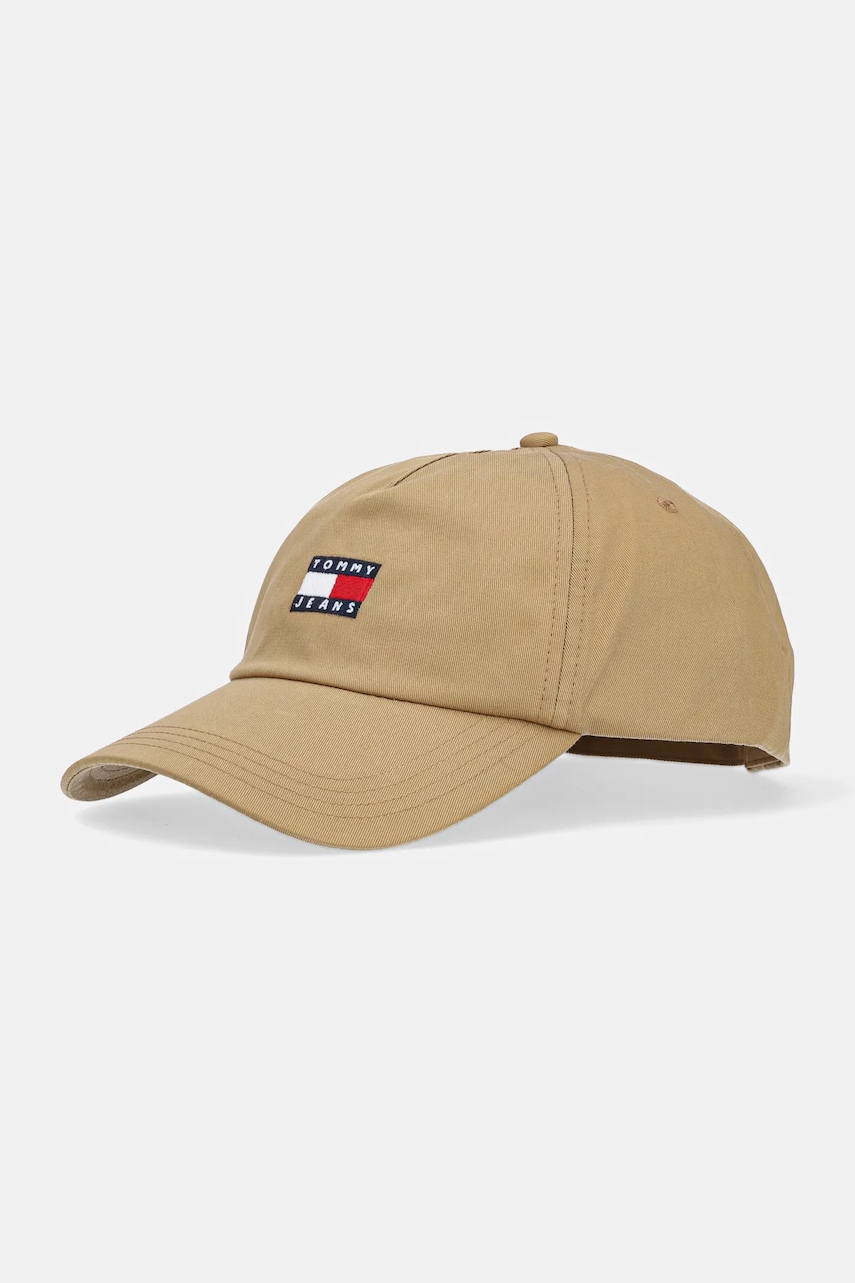 Tommy Jeans  kšiltovka dámská bavlněná