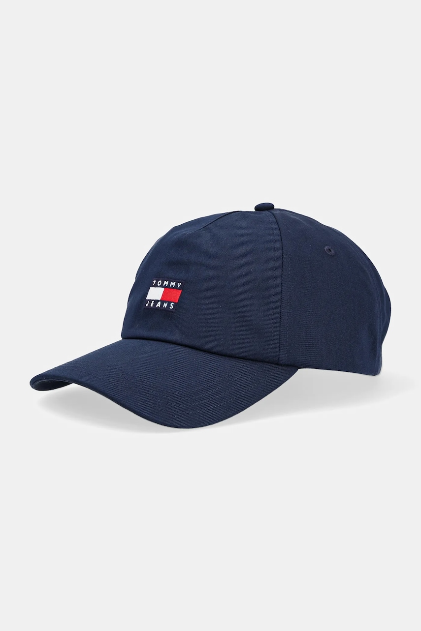 Tommy Jeans  kšiltovka dámská bavlněná