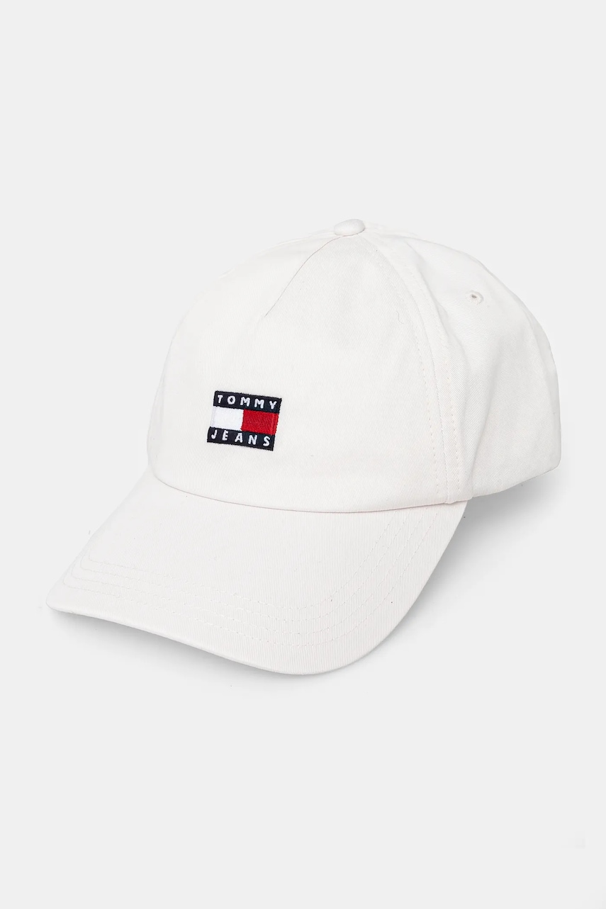 Tommy Jeans  kšiltovka dámská bavlněná