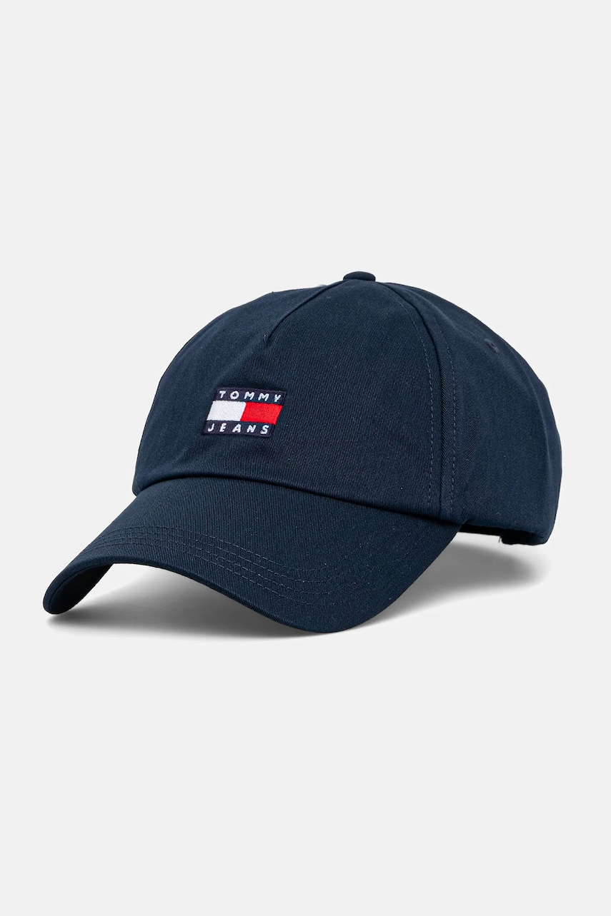 Tommy Jeans  kšiltovka pánská bavlněná