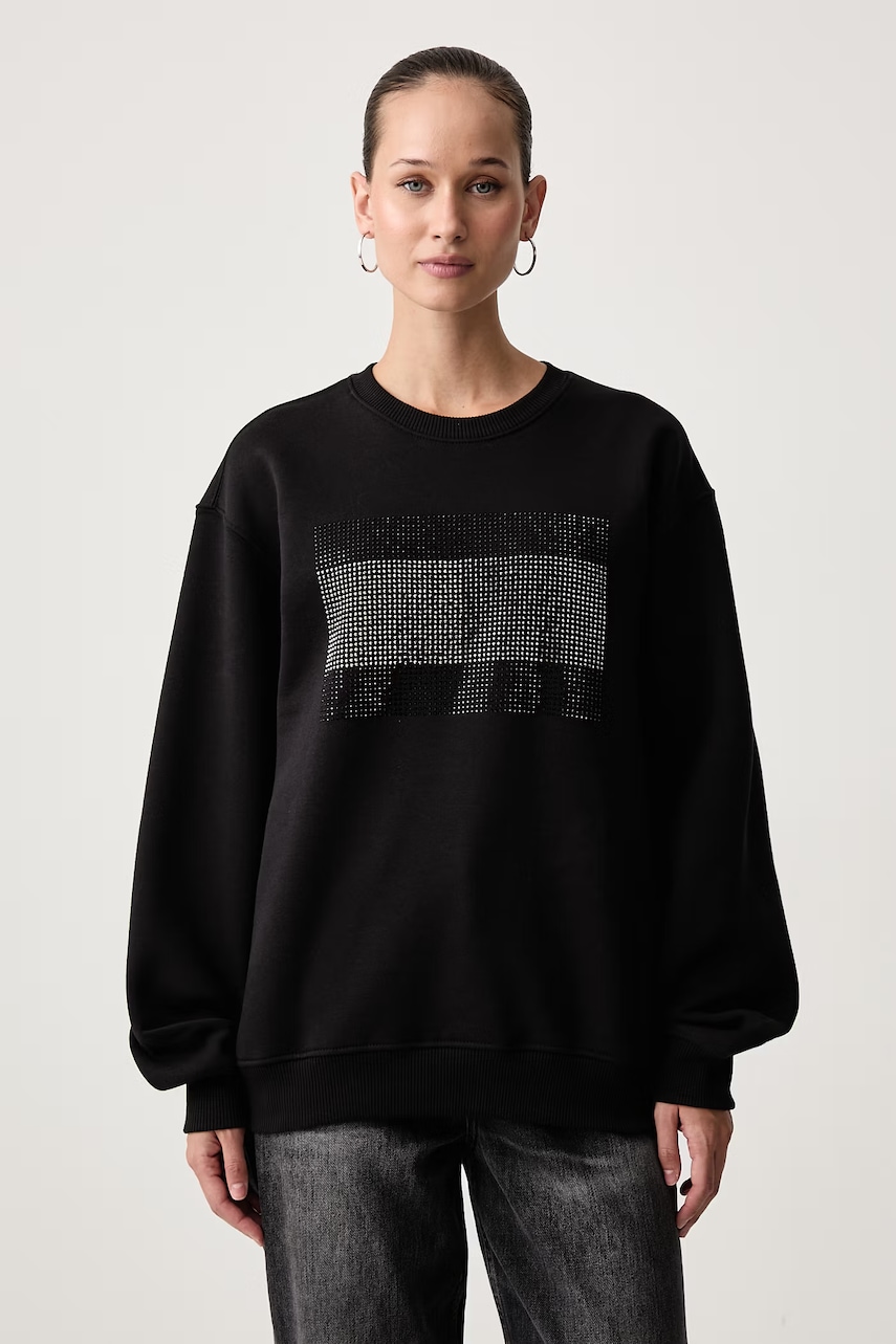 Tommy Jeans  mikina dámská s bavlnou