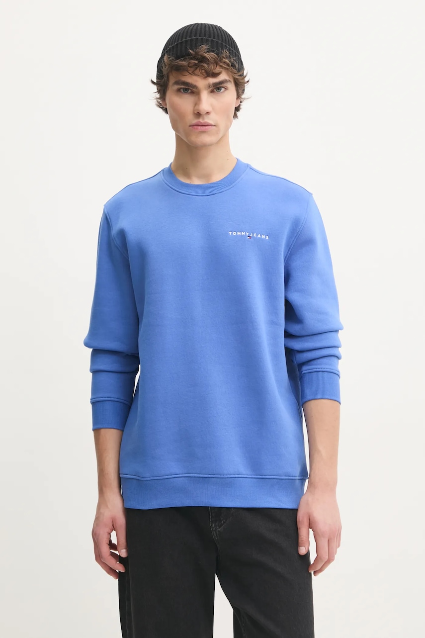 Tommy Jeans  mikina pánská s bavlnou
