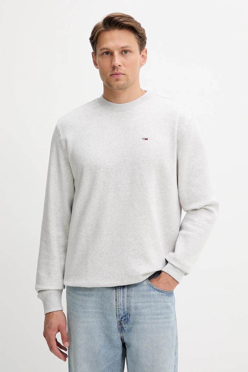 Tommy Jeans  mikina pánská s bavlnou