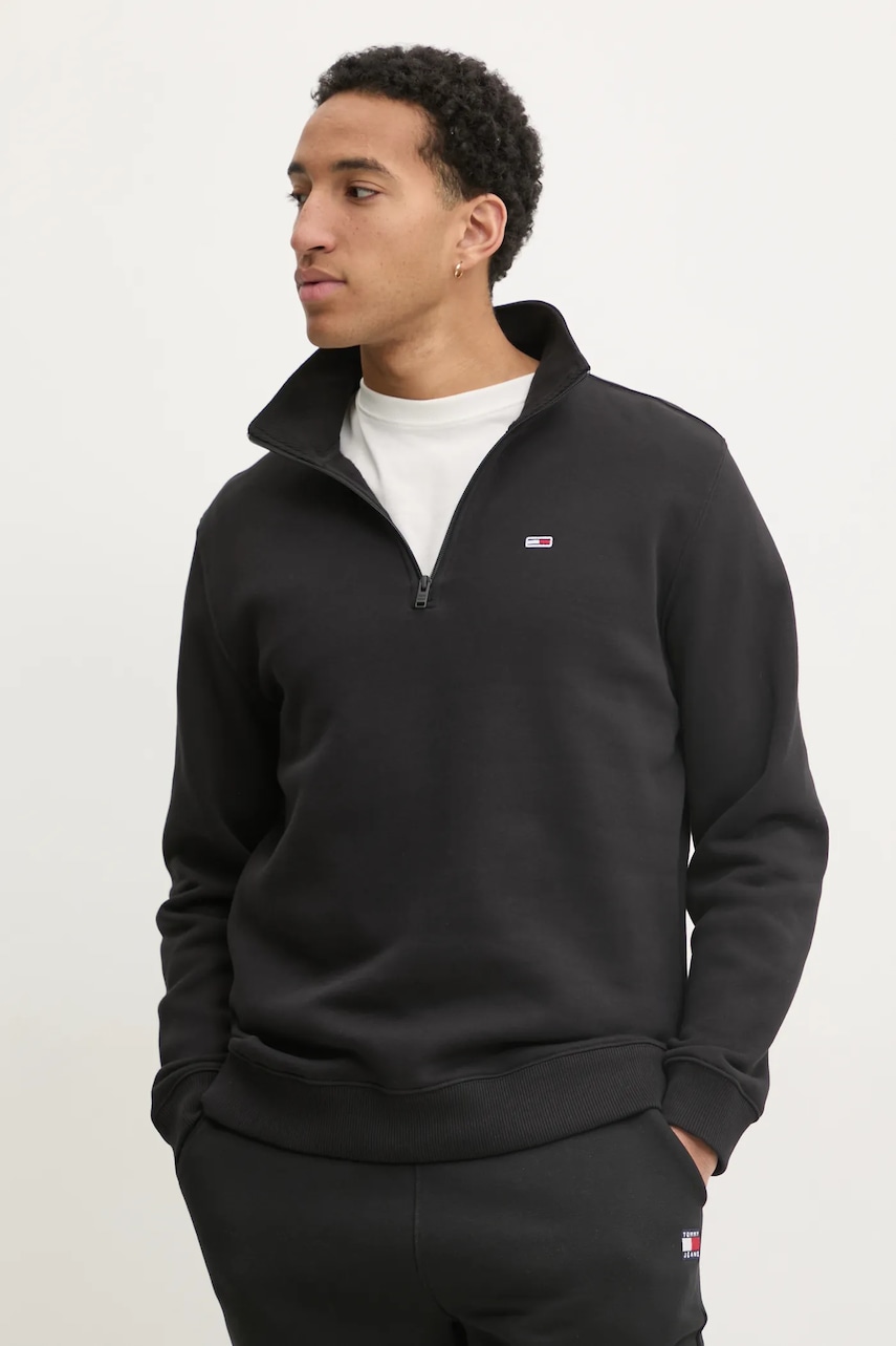 Tommy Jeans  mikina pánská s bavlnou